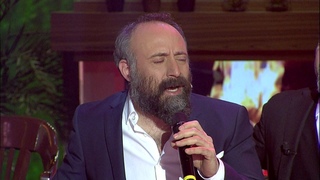 Halit Ergenç'ten canlı performans!