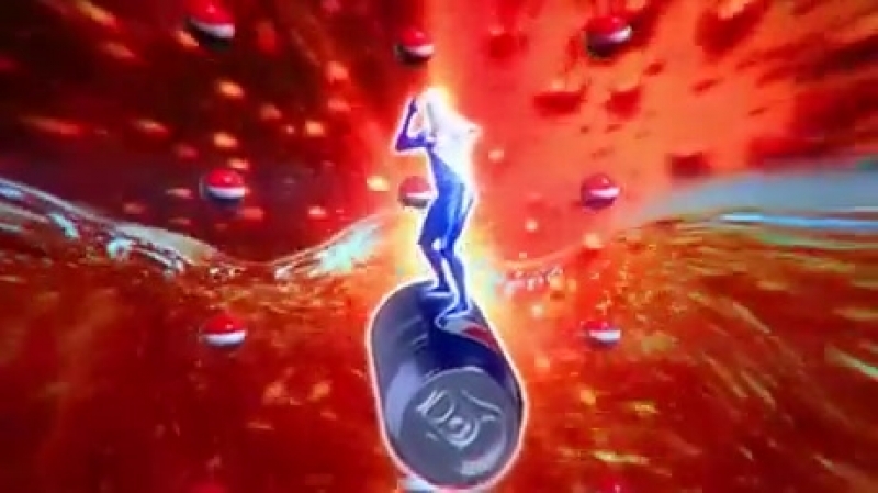 Pepsi man