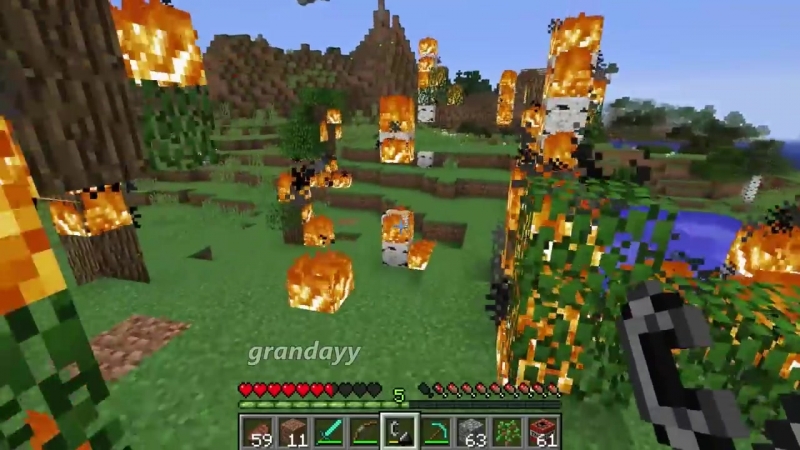 The Ting Goes Minecraft