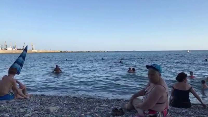 Море, море - мы любим тебя! Туапсе.