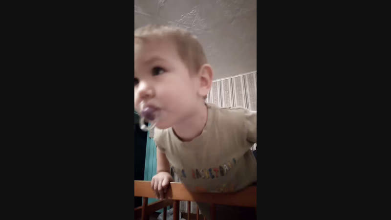 малой ложится спать