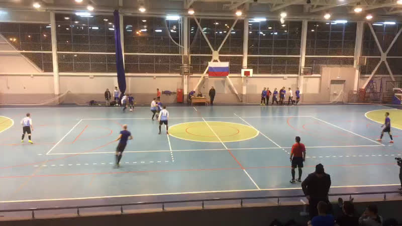 6 тур. Щербинки-2 - Модерно. 1 тайм