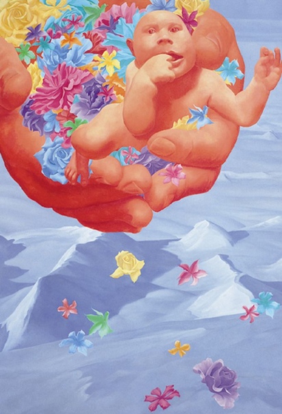 Fang Lijun, Фан Лицзюнь (; b1963, Handan, Hebei Province, China)-- современный китайский художник, представитель циничного реализма.Циничный реализм родился в Пекине в конце 80-х годов