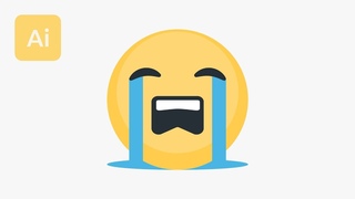 Create a Vector Emoji in Illustrator Tutorial