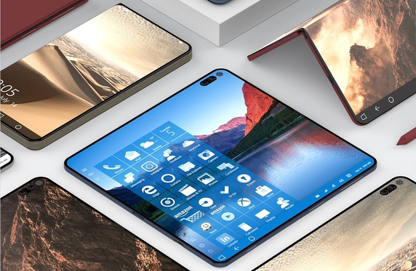 Складной Microsoft Andromeda анонсируют после доработки