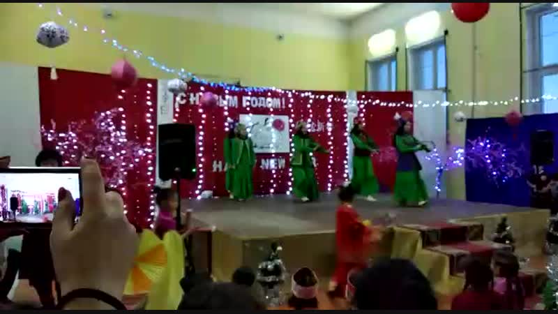 кыргызский танец 8кл