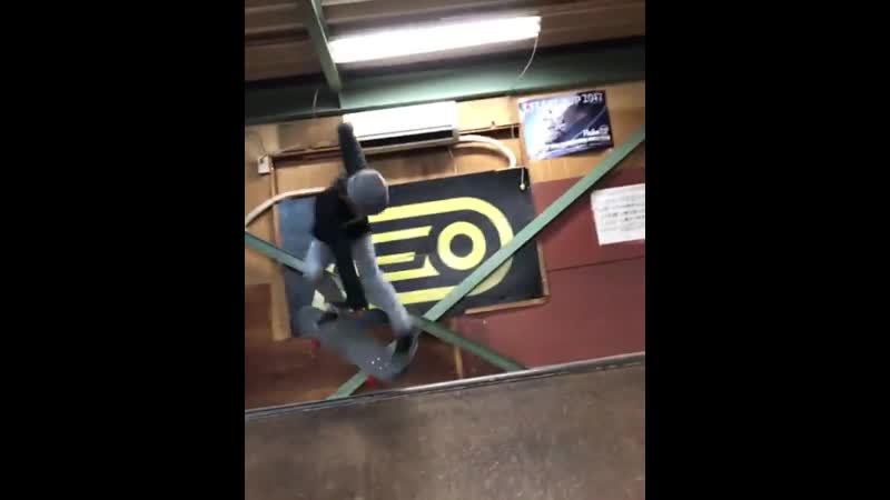 Kikuchi Taisei mini ramp