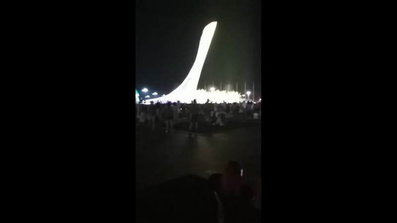 шоу фантанов