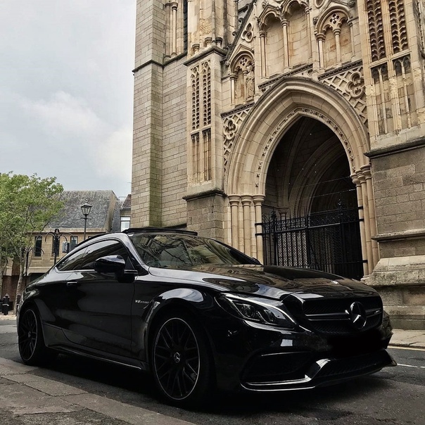 Mercedes-AMG C63 S Coupe