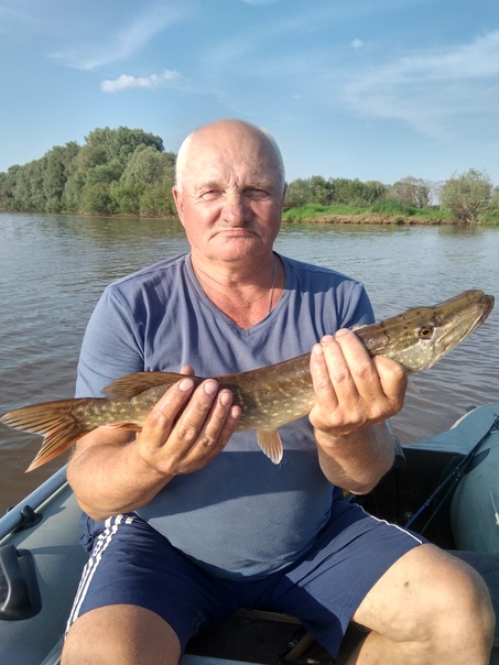 Рыбалка — Ловать, Новгородская область, 58.058, 31.616