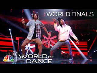 Les Twins Return to Finesse by Bruno Mars and Cardi B - World of Dance 2018 (Full Performance)