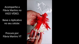 Sabonete decorado com decoupage (Flávia Martins)