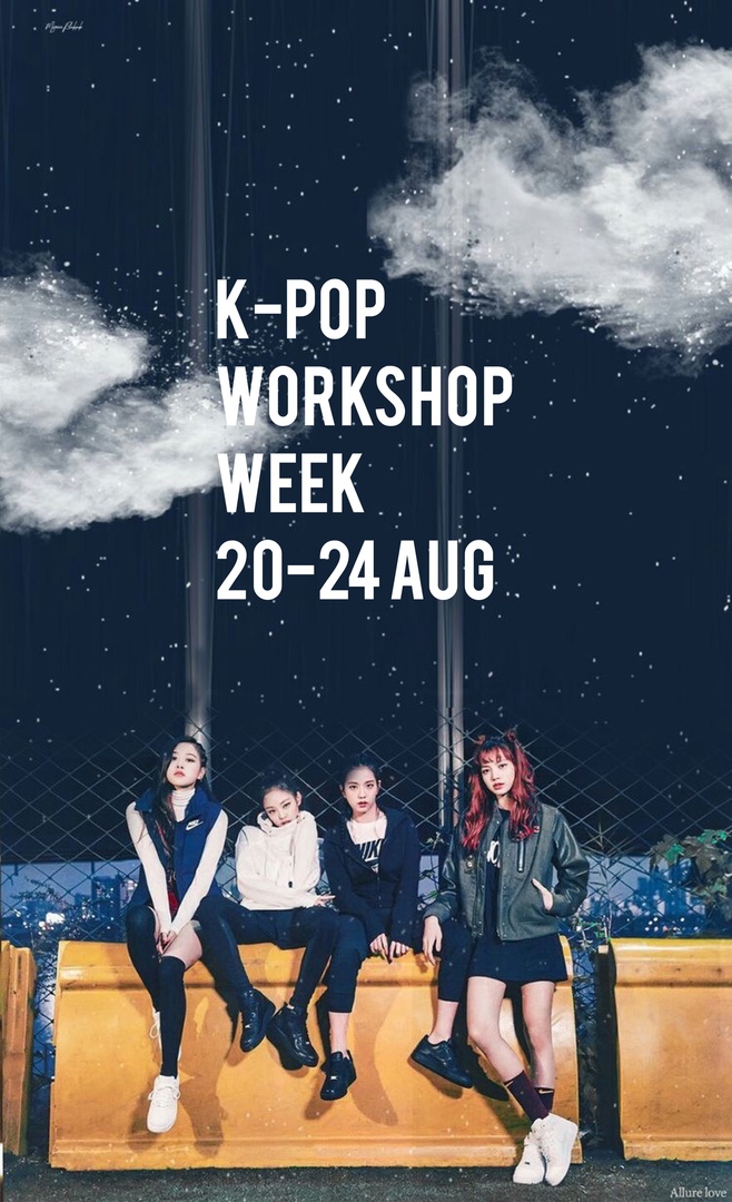 Афиша Владивосток K-POP WORKSHOP WEEK 20-24 Vladivostok