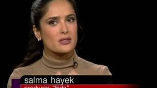 Salma Hayek interview on Charlie Rose (2002)