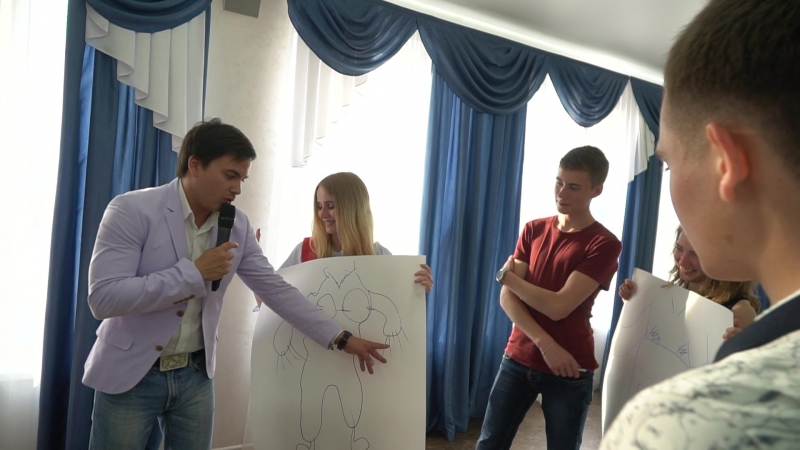 РИСУЕМ НЕДОСТАЮЩИЕ ЧАСТИ ТЕЛА