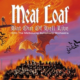 Meat Loaf альбом Bat Out Of Hell Live With The Melbourne Symphony Orchestra