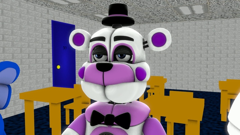 FNAFSFM Funtime Freddy In Trouble