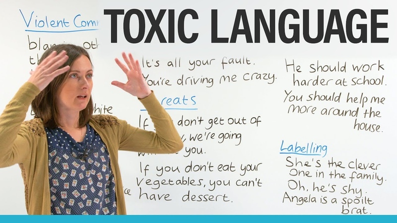 Toxic Language Violent Communication