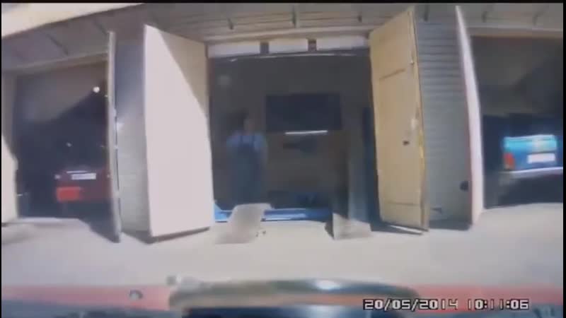 Отлично починили тормоза...