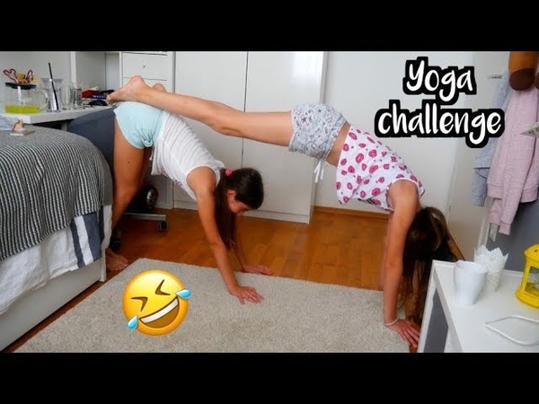 Yoga challenge wMarija || Tia M