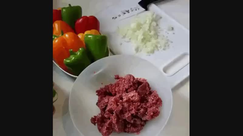 Фаршированые перчики