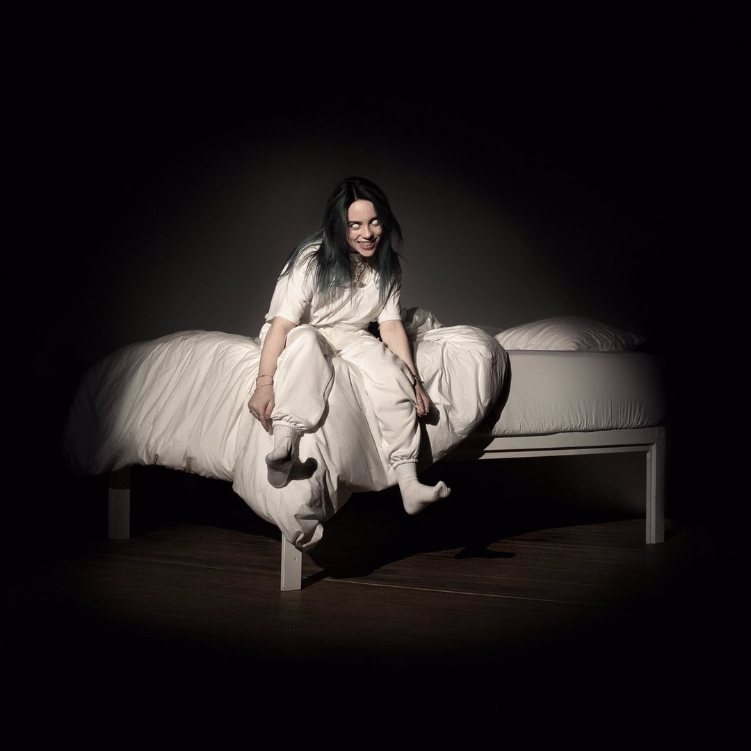 Обложка Billie Eilish - When We All Fall Asleep, Where Do We Go? (2019) 