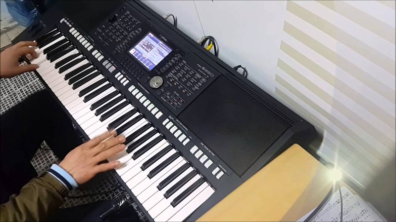 전자올겐 유리벽사랑1 Yamaha PSR-S950