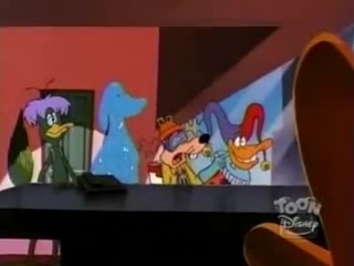 Черный плащ Darkwing Duck 21