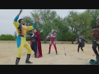 INFINITY WAR (Parody) by_ King Vader (VHS Video)