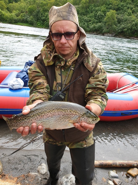 Рыболовное место в Камчатском крае — 53.250, 157.245