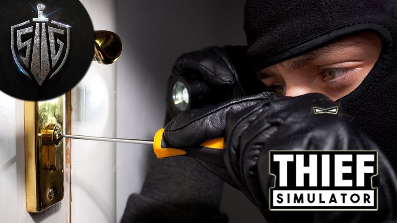 взлом в Thief Simulator