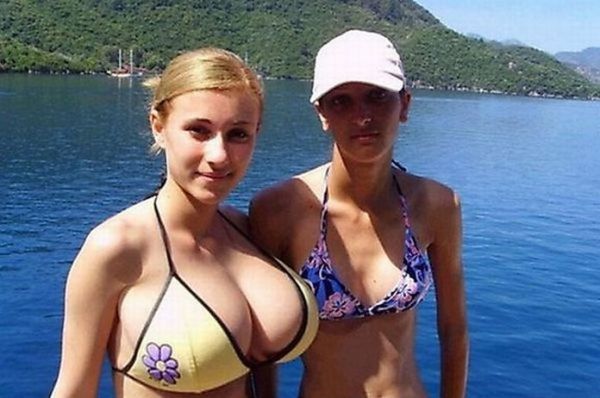 Squeezing my hot milfs big boobs