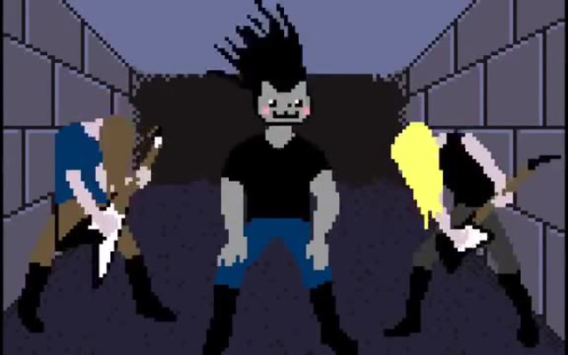 Nyan Cat - Genre Hopping Dethklok