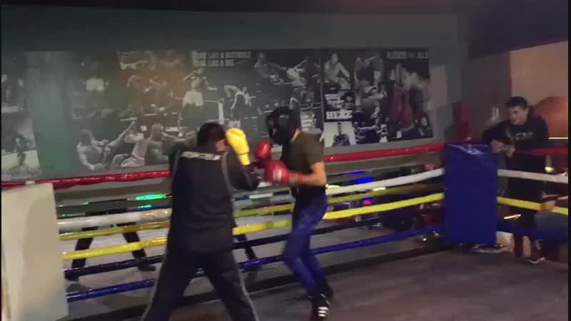 Sparring