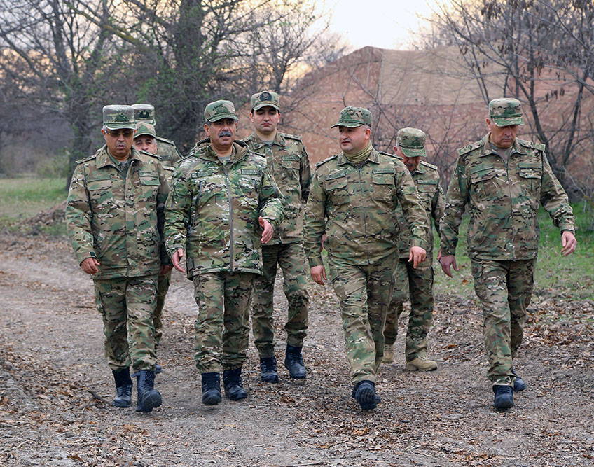 Военная форма азербайджана