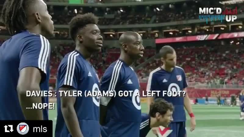 Tbt to the MLS Allstar game