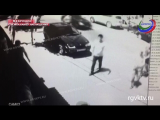 Массовая драка со стрельбой произошла в Махачкале накануне