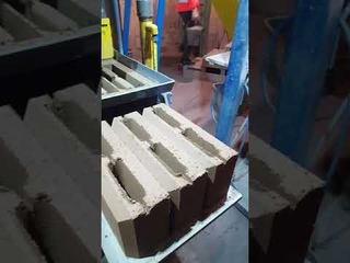 блок керамзитобетонный с фаской двухпустотный