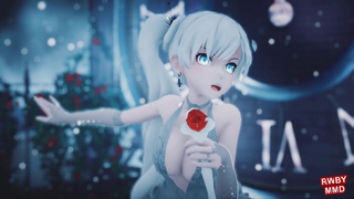 【MMD RWBY】 Romeo and Cinderella - White