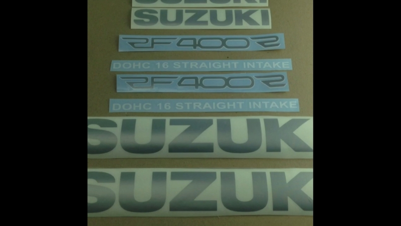 Suzuki RF400