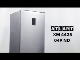 Холодильник ATLANT ХМ 4425-049 ND. Обзор новой модели 2018 года!