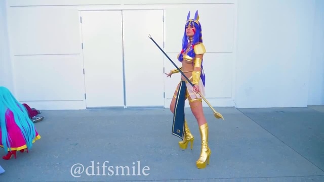 Cosplay Showcase Dark Horse coub