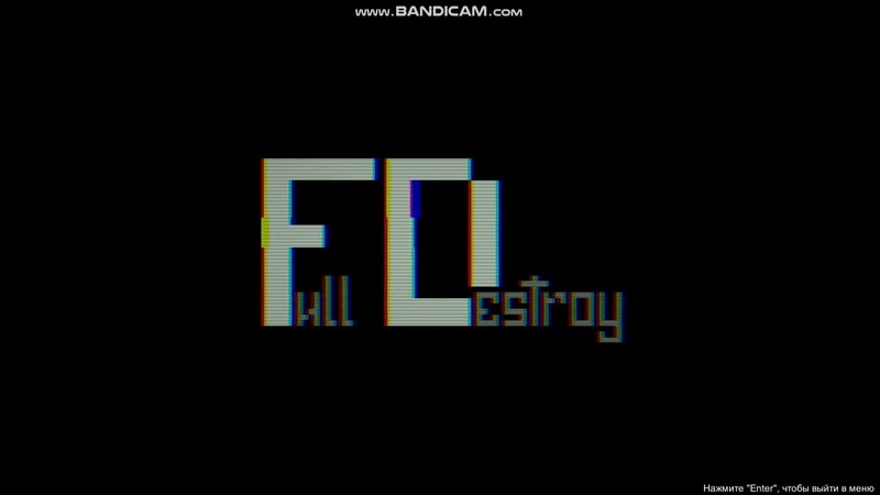 Full Destroy Beta 0.1.0