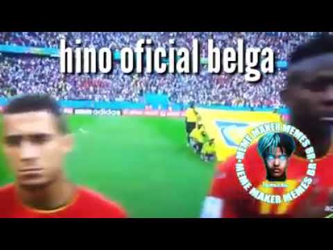 Hino oficial belga