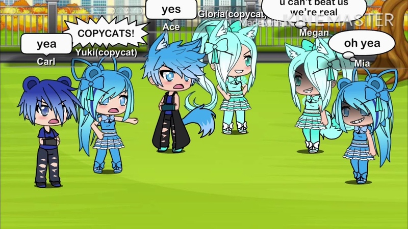Copycat(Gachaverse mini movie)