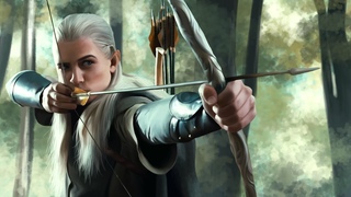 Legolas ♡ (Sia - Unstoppable)