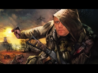 S.T.A.L.K.E.R. - Lost Alpha. Саня в поле писял стоя!