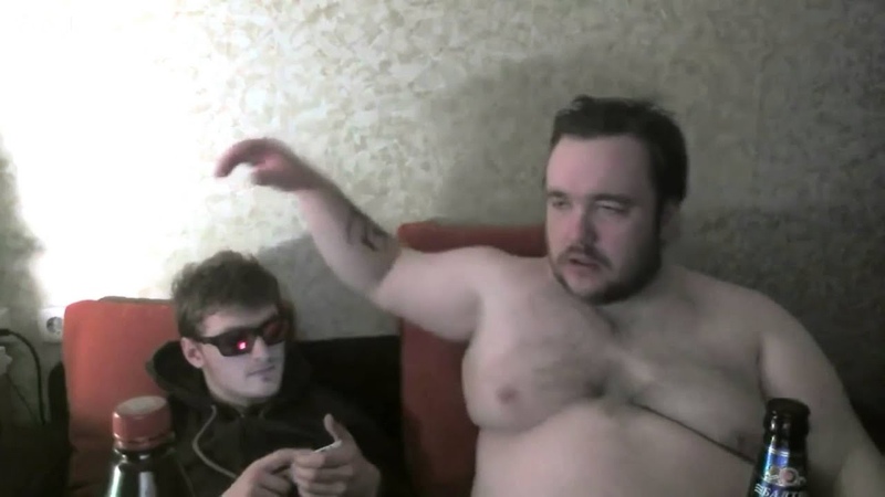 VjLink и голый Влад Савельев
