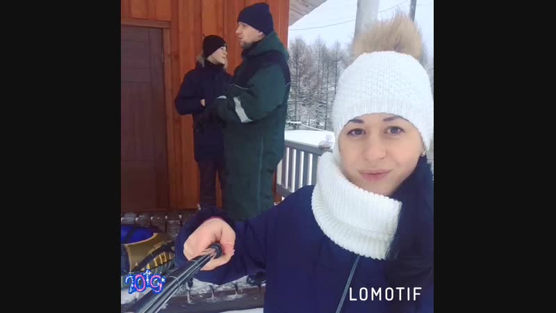 Наши новогодние выходные🎄❄️🎉