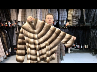 97 - Новый фасон шубы из норки Пчёлка ! НОРКОВЫЕ ШУБЫ ДУБНА Меховой на Тверской